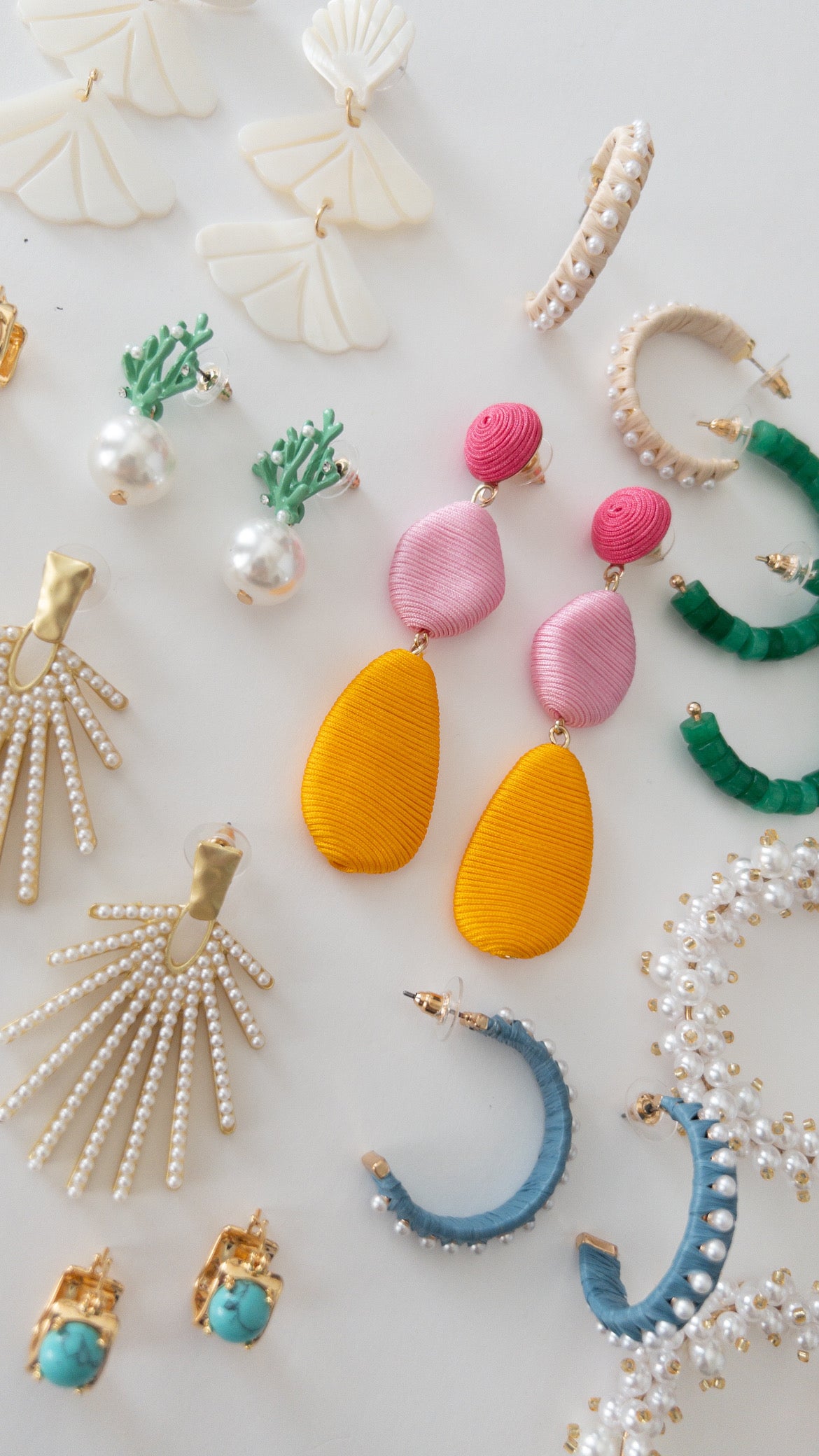 Earrings - The Tiny Details