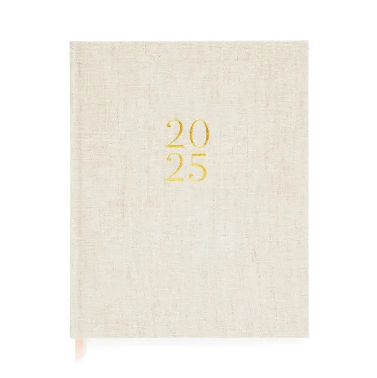 2025 Flax Desk Planner - The Tiny Details