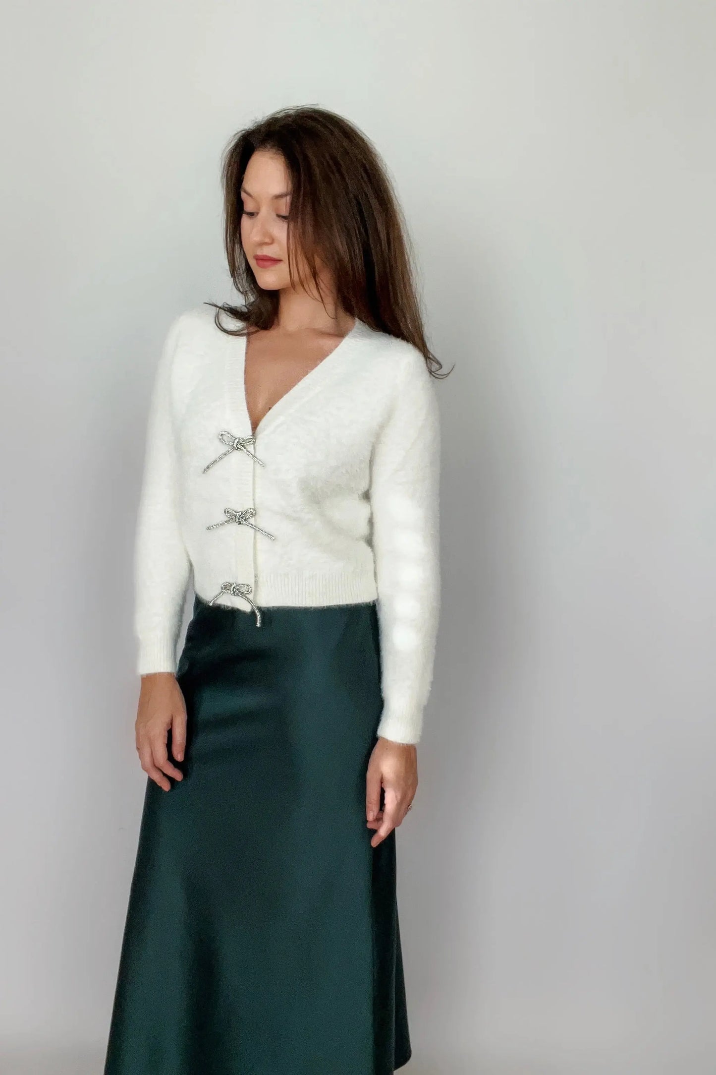 Aniston Long Slip Skirt - The Tiny Details