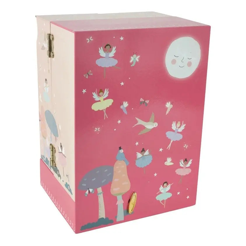 Enchanted Musical Jewelry Wardrobe Box - The Tiny Details