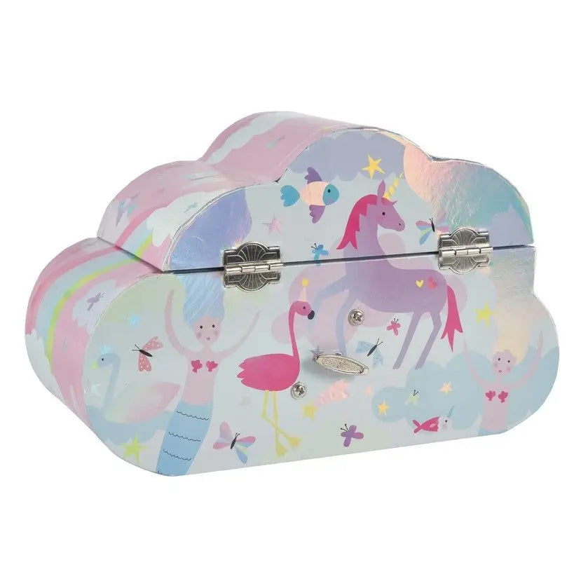 Fantasy Cloud Musical Jewelry Box - The Tiny Details