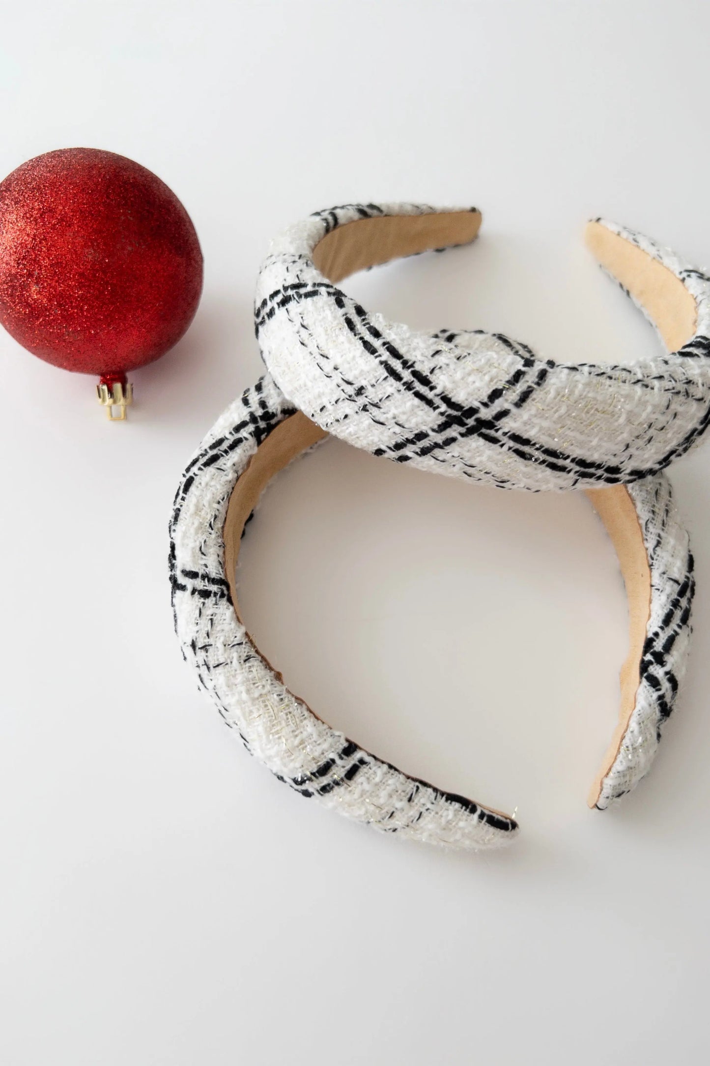 The Tiny Details Gossip Girl Plaid Headband
