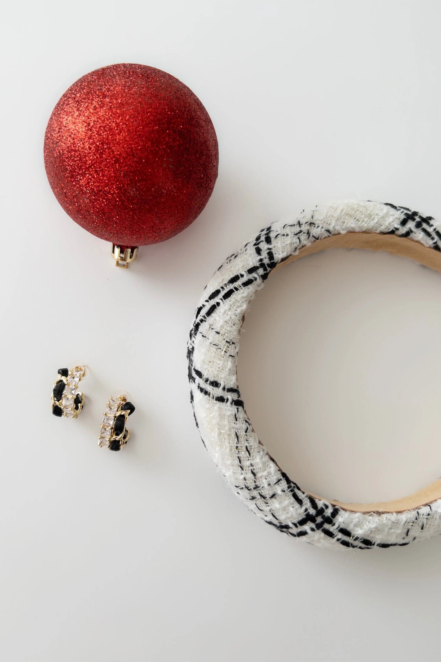 The Tiny Details Gossip Girl Plaid Headband