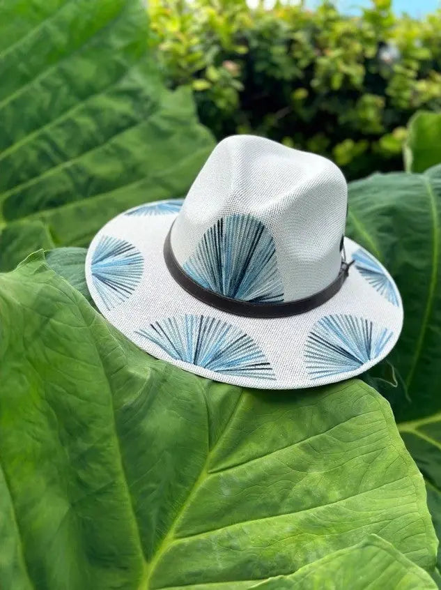 Maldives Blue Hat - The Tiny Details