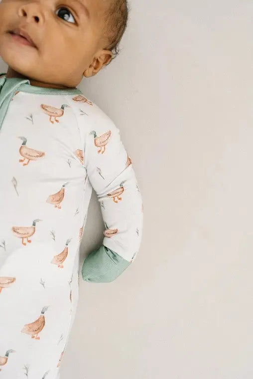 Puddle Duck Bamboo Sleeper - The Tiny Details