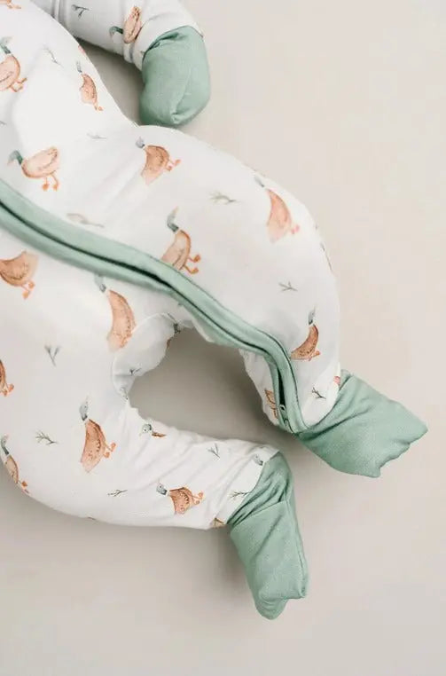 Puddle Duck Bamboo Sleeper - The Tiny Details