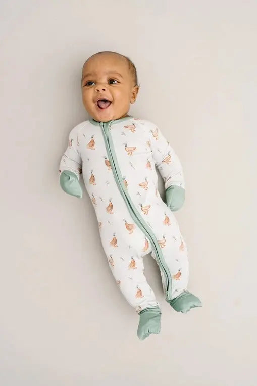 Puddle Duck Bamboo Sleeper - The Tiny Details