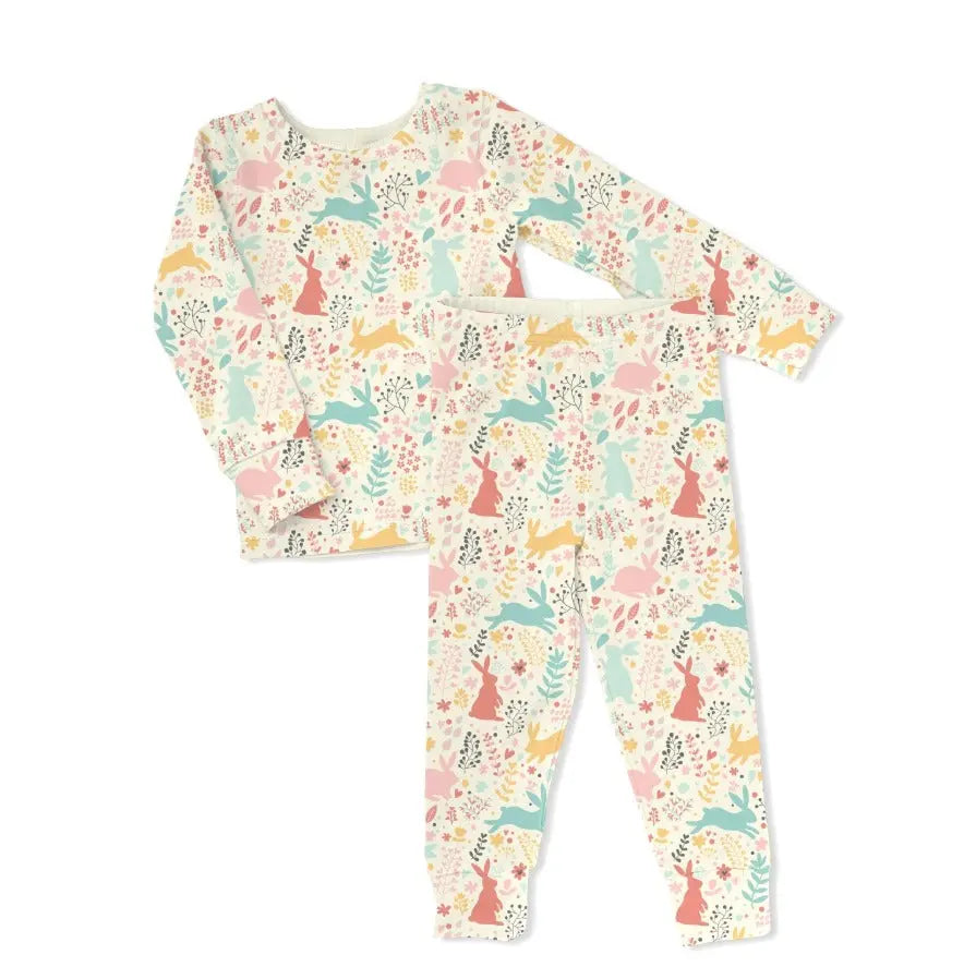Snuggle Bunny Two-Piece Pj Set - The Tiny Details