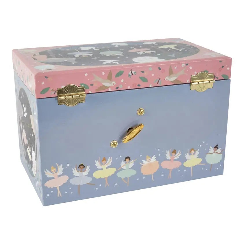 Three Drawer Enchanted Musical Jewelry Box - The Tiny Details