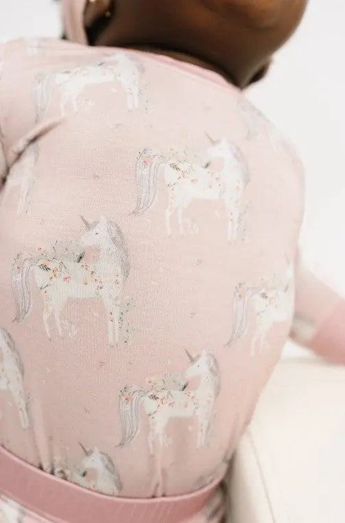 Unicorn Sparkle Bamboo Set - The Tiny Details
