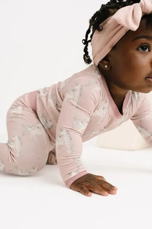 Unicorn Sparkle Bamboo Set - The Tiny Details