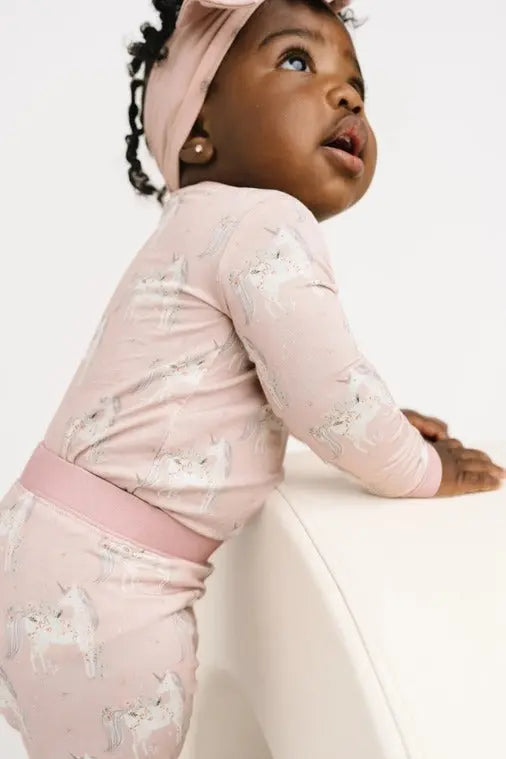 Unicorn Sparkle Bamboo Set - The Tiny Details
