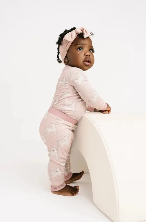 Unicorn Sparkle Bamboo Set - The Tiny Details