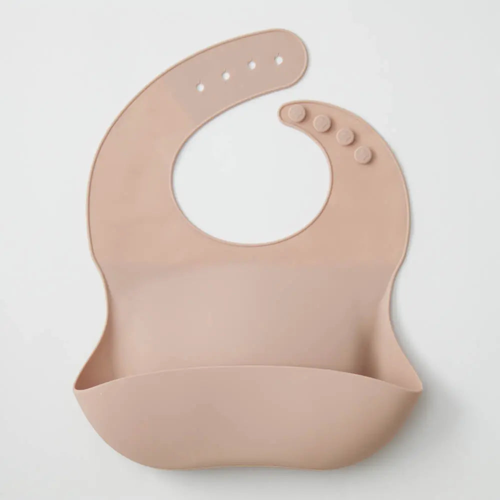 The Tiny Details Silicone Baby Bibs