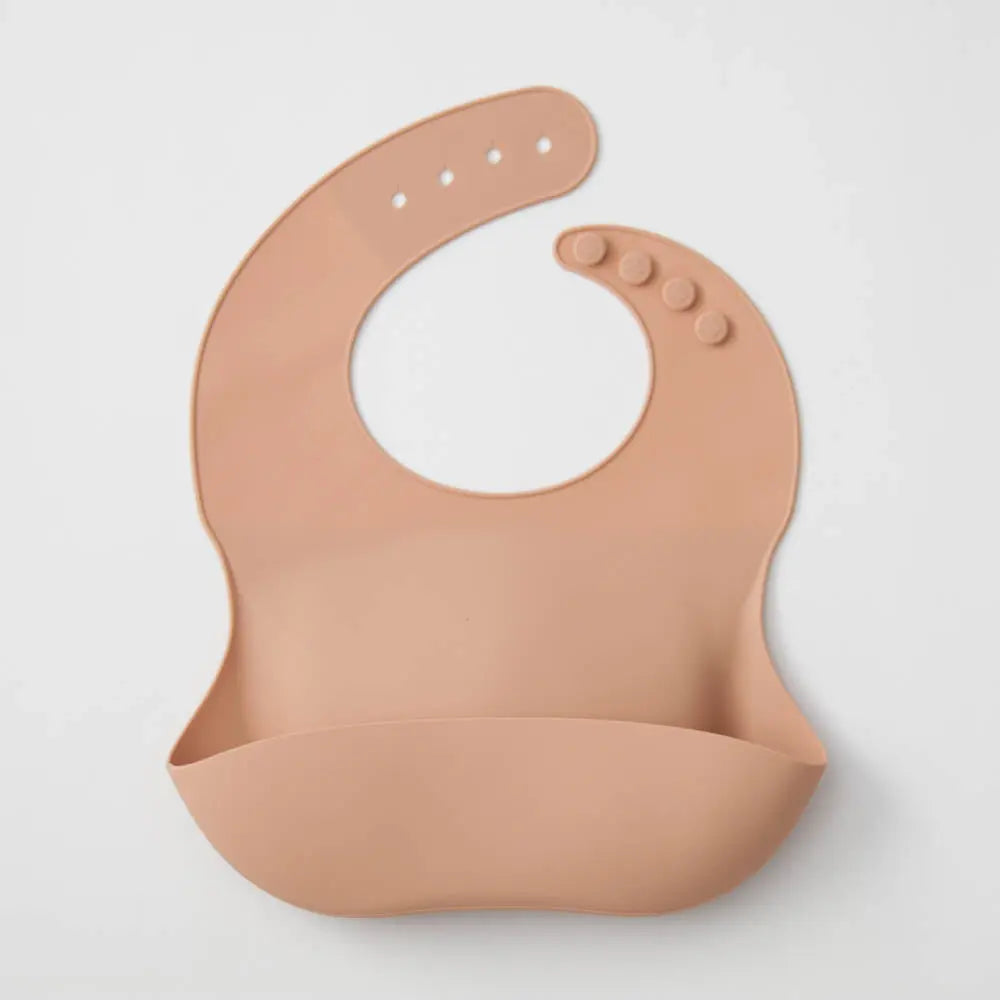 The Tiny Details Silicone Baby Bibs