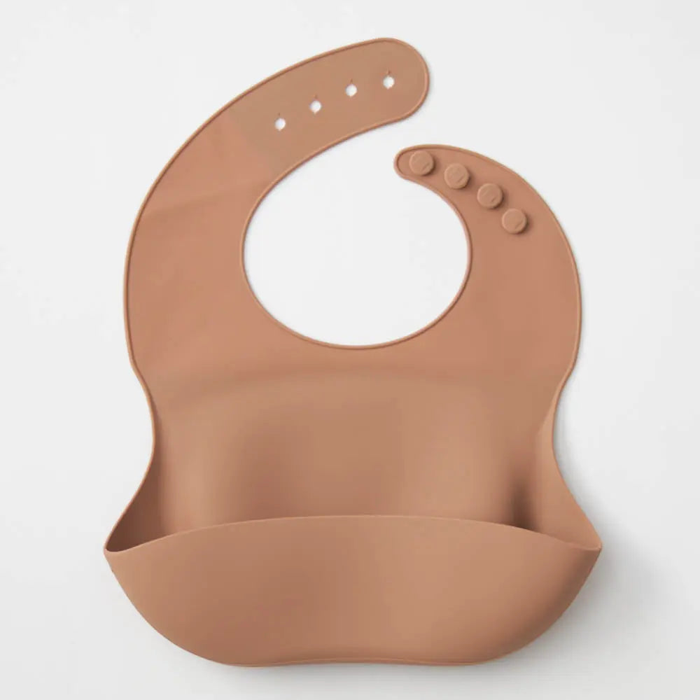 The Tiny Details Silicone Baby Bibs