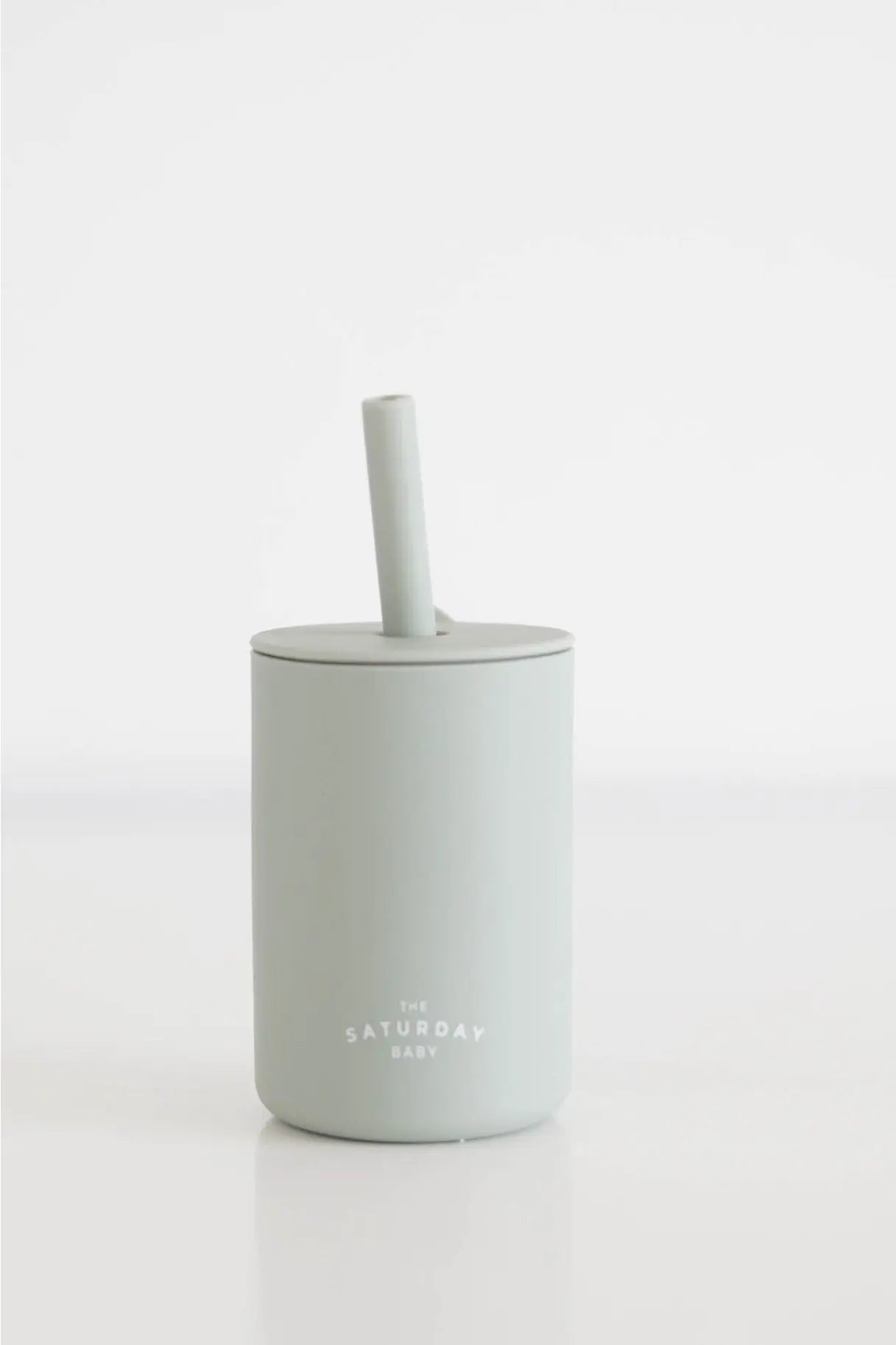 The Tiny Details Silicone Cup with Straw & Lid