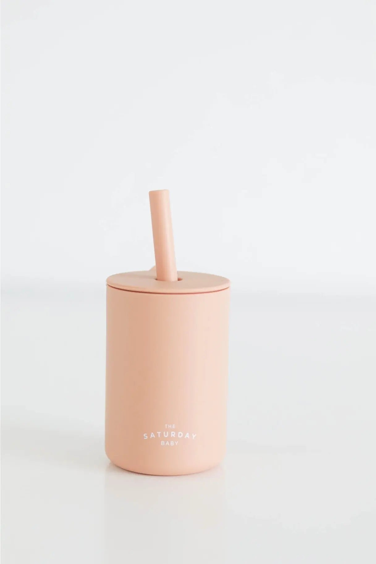 The Tiny Details Silicone Cup with Straw & Lid