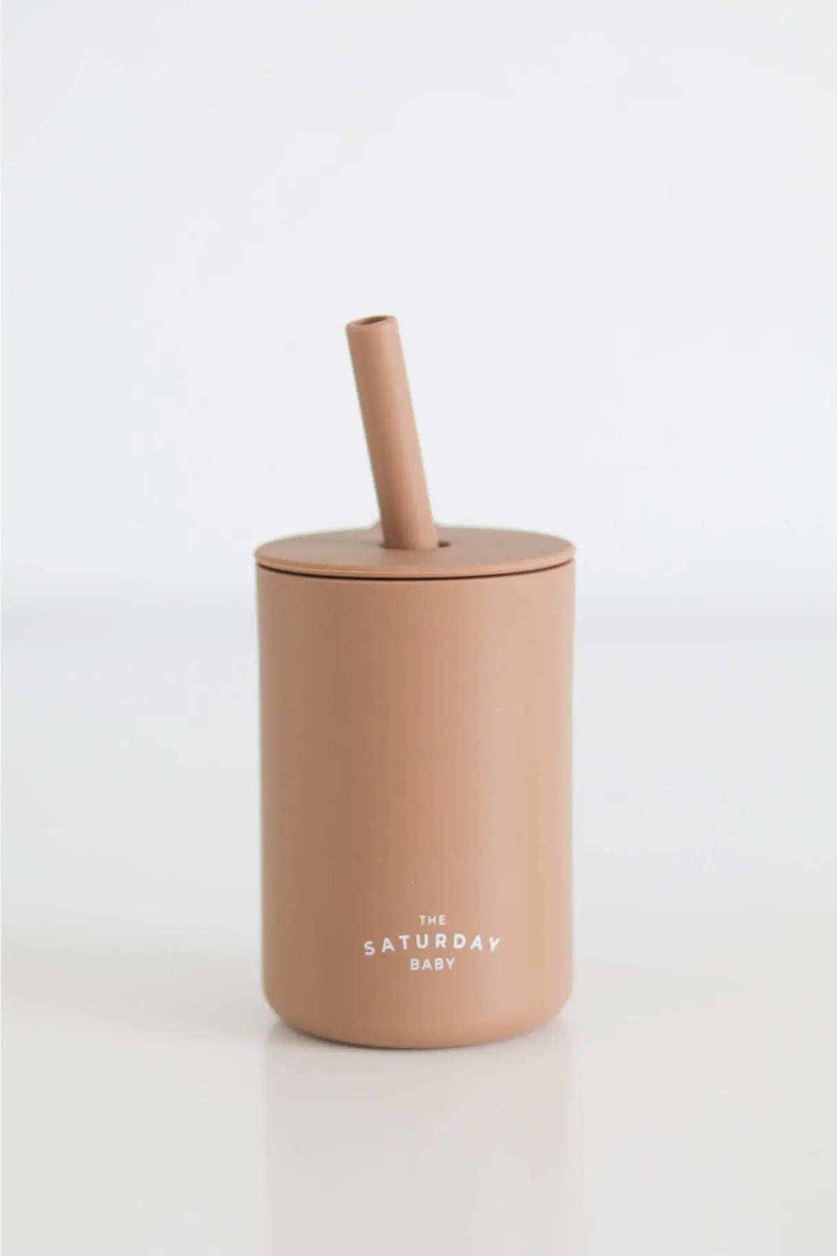 The Tiny Details Silicone Cup with Straw & Lid