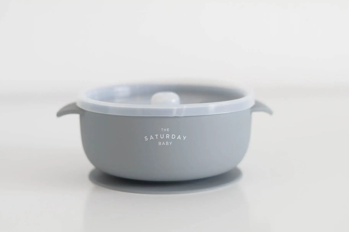 The Tiny Details Silicone Suction Bowls with Lids