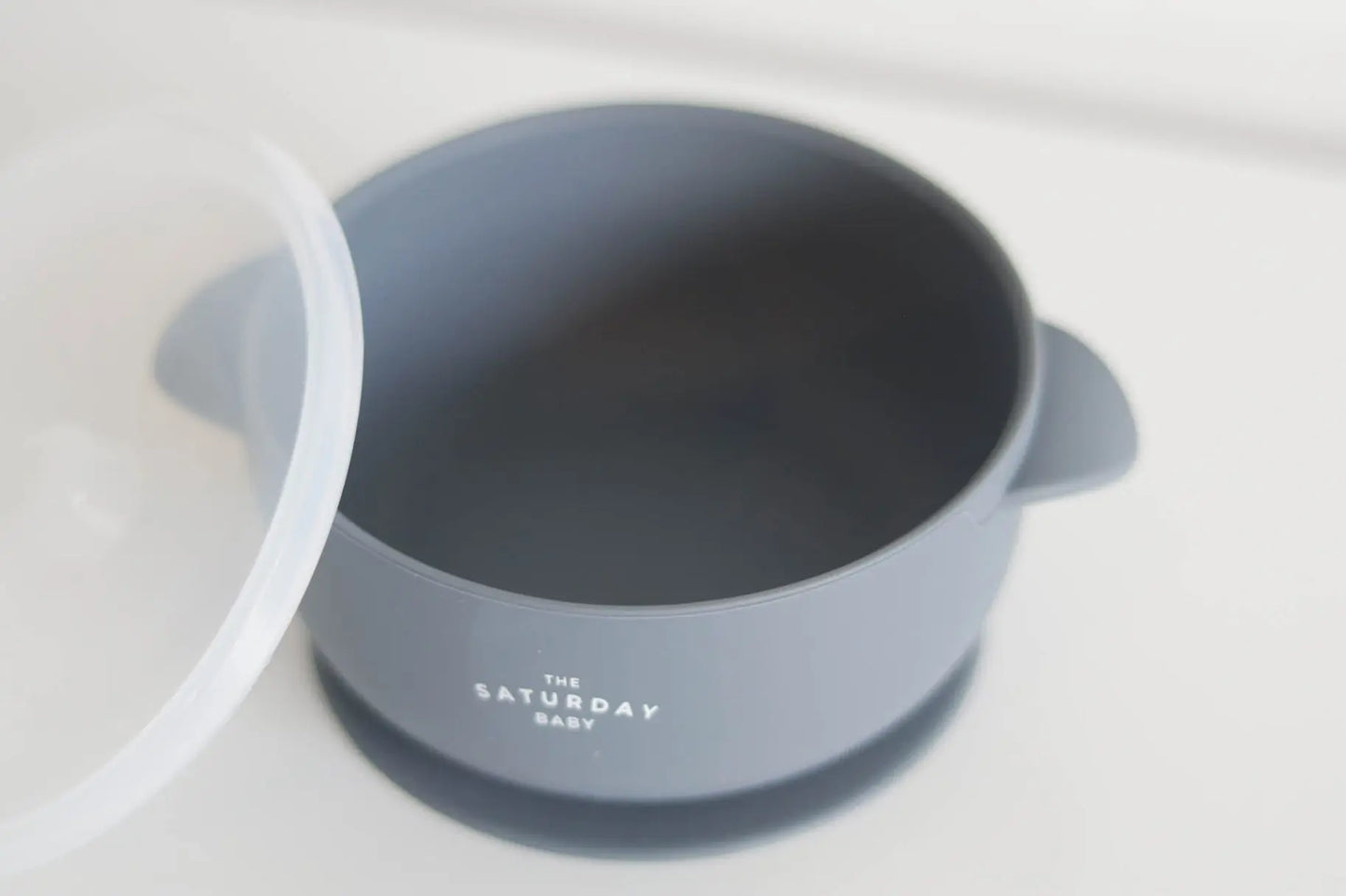 The Tiny Details Silicone Suction Bowls with Lids