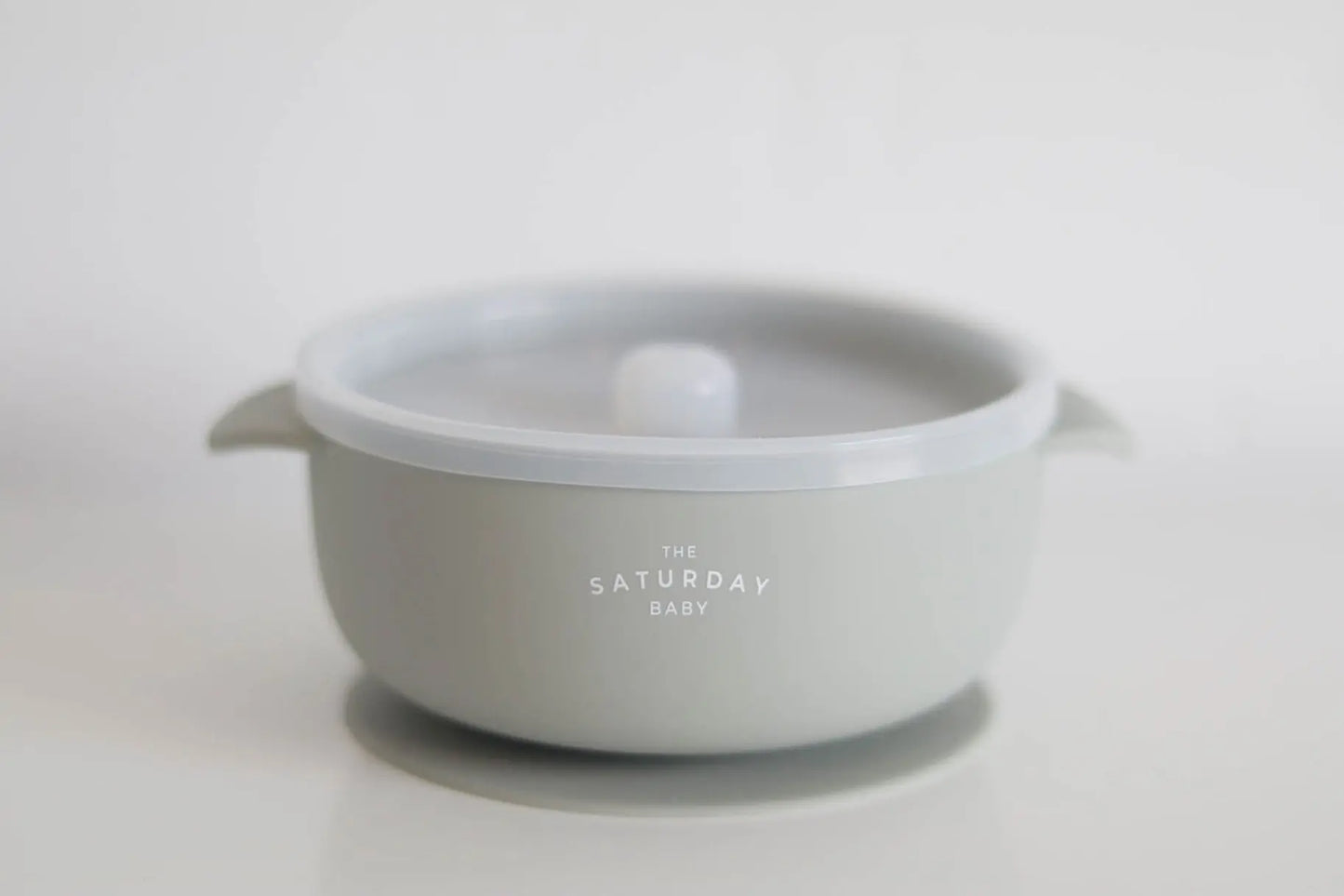 The Tiny Details Silicone Suction Bowls with Lids