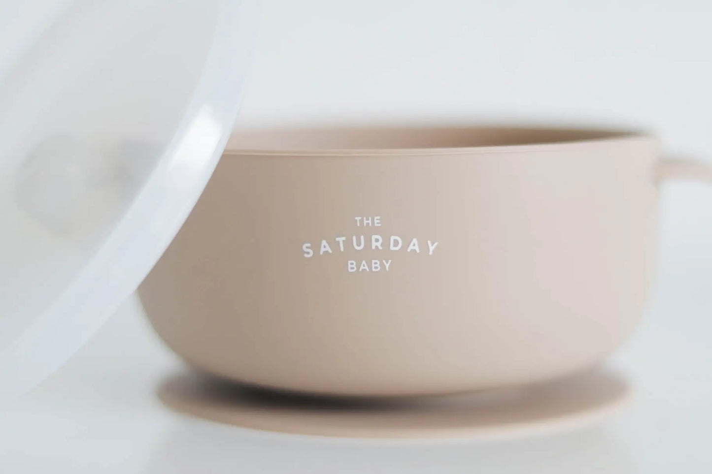 The Tiny Details Silicone Suction Bowls with Lids