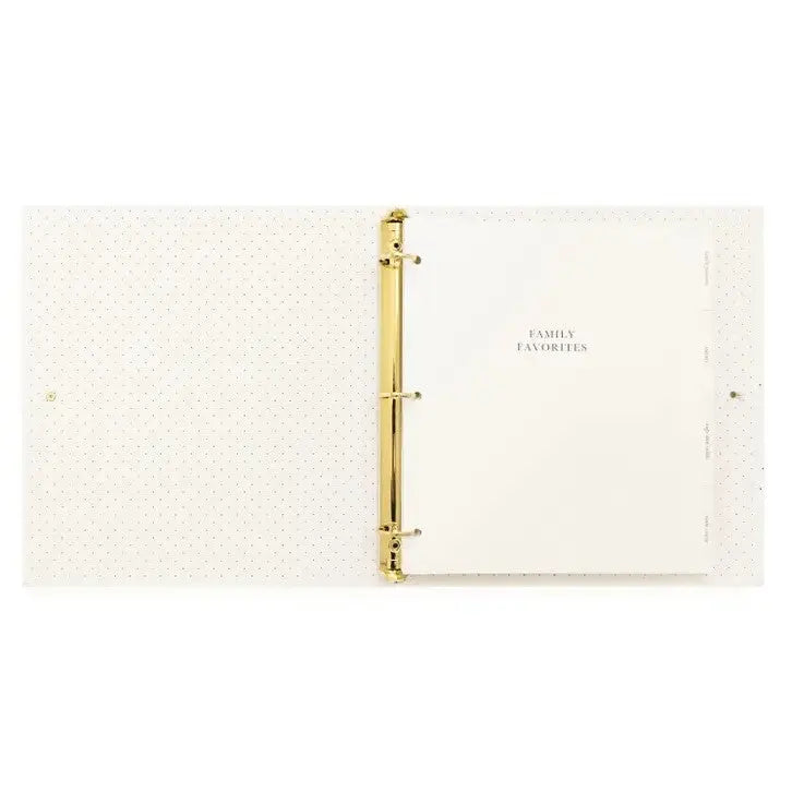 The Tiny Details The Recipe Binder