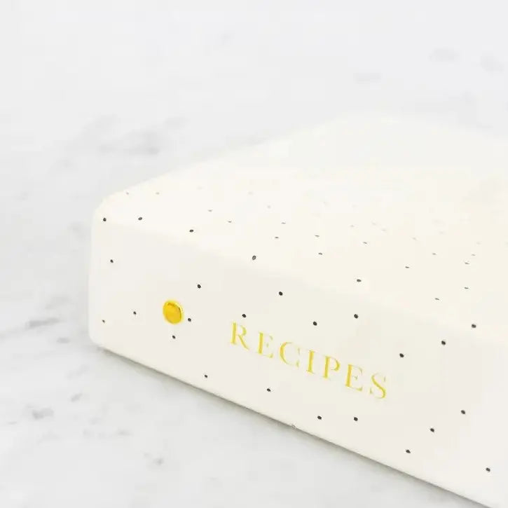 The Tiny Details The Recipe Binder