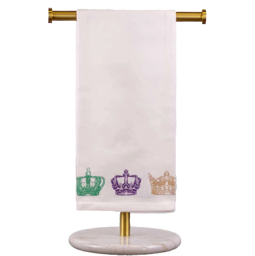 Royal Crown Hand Towel