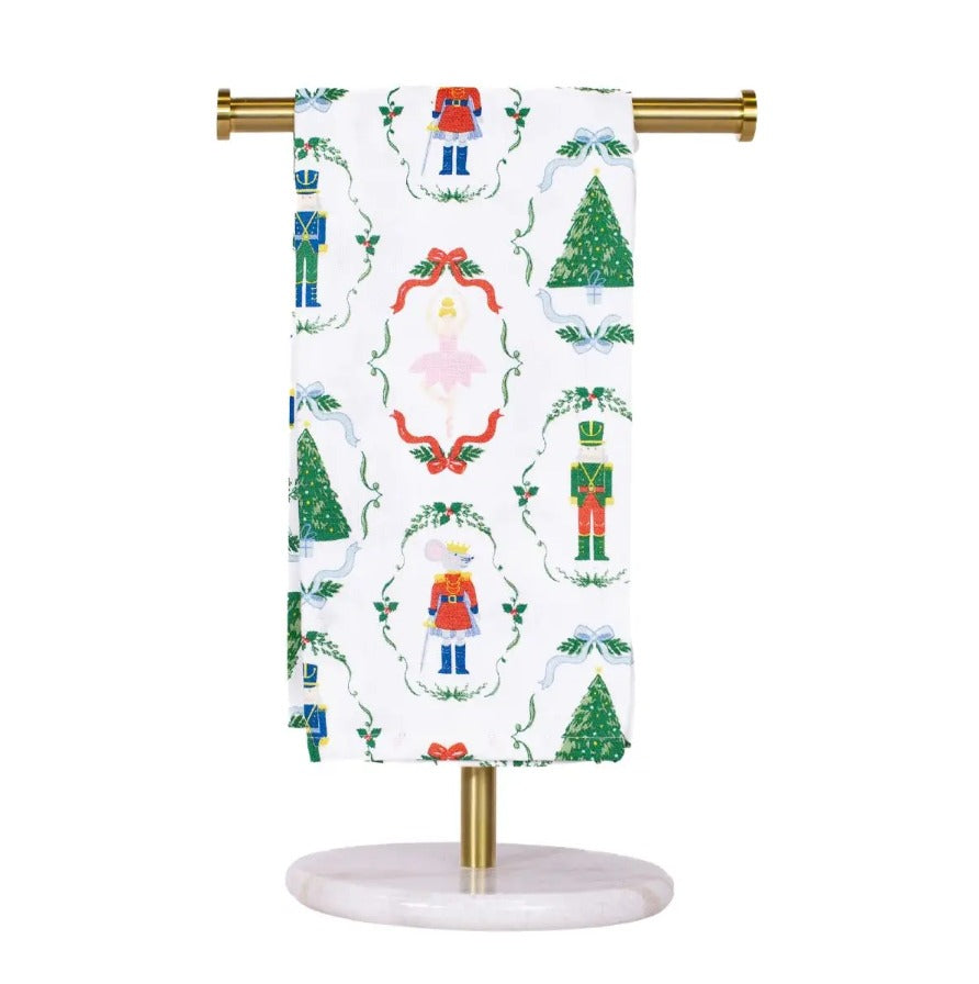 Nutcracker Waltz Hand Towel