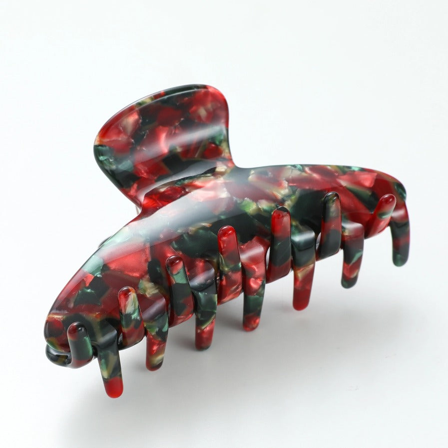 Vintage Christmas Hair Claws