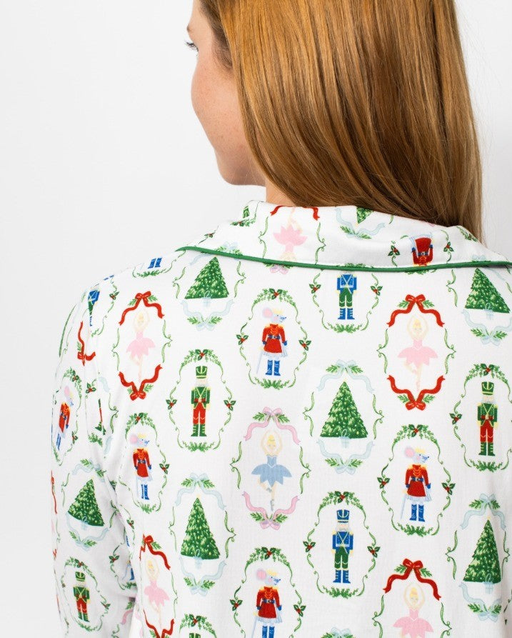 Nutcracker Waltz Pajama Set - The Tiny Details