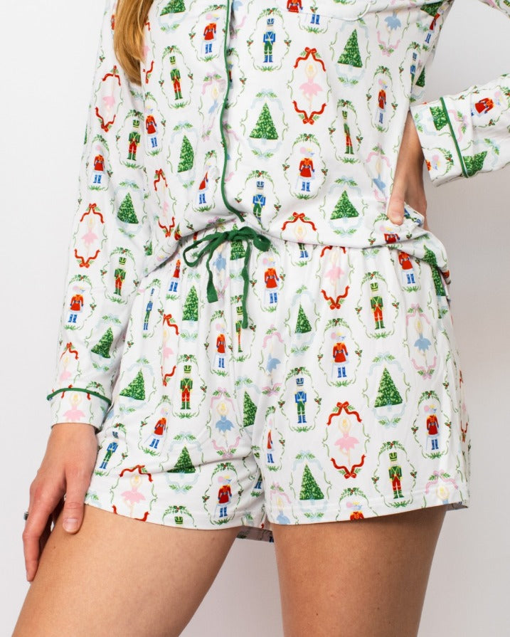 Nutcracker Waltz Pajama Set - The Tiny Details