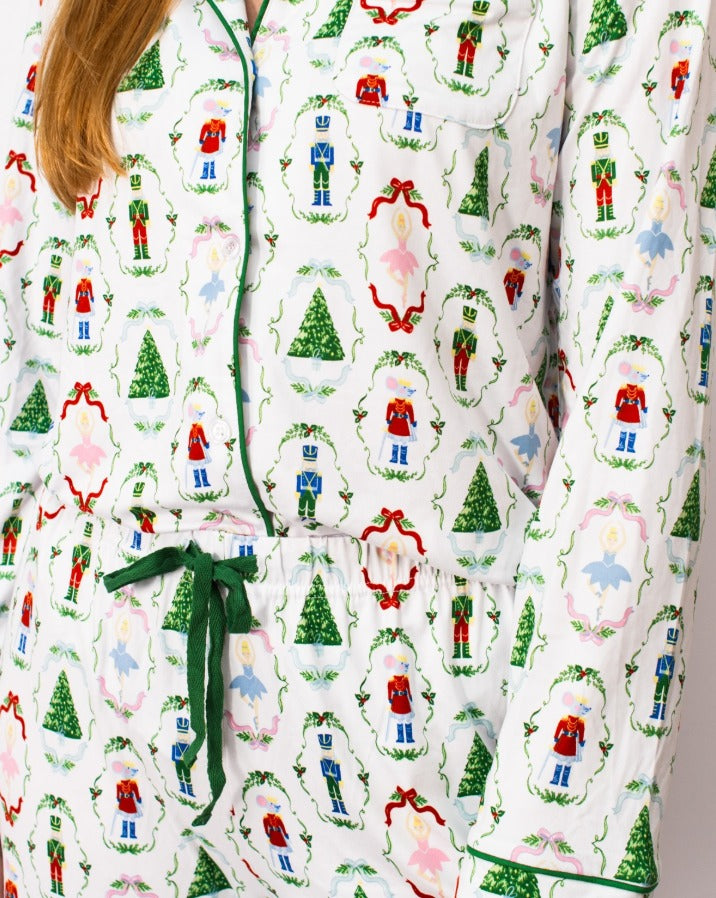 Nutcracker Waltz Pajama Set - The Tiny Details