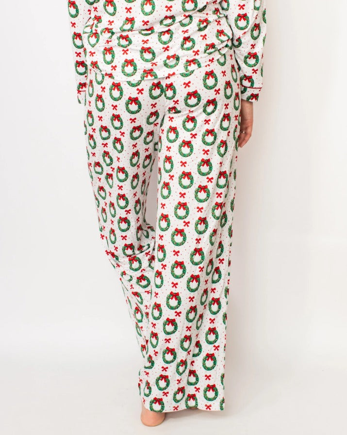 Clara Wreath Pajama Set - The Tiny Details