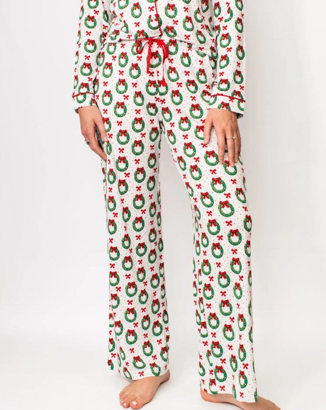 Clara Wreath Pajama Set - The Tiny Details