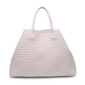 Ithaca Woven Vegan Leather Tote