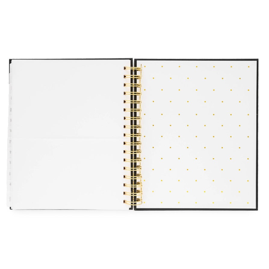 2026 Forest Green Signature Spiral Planner