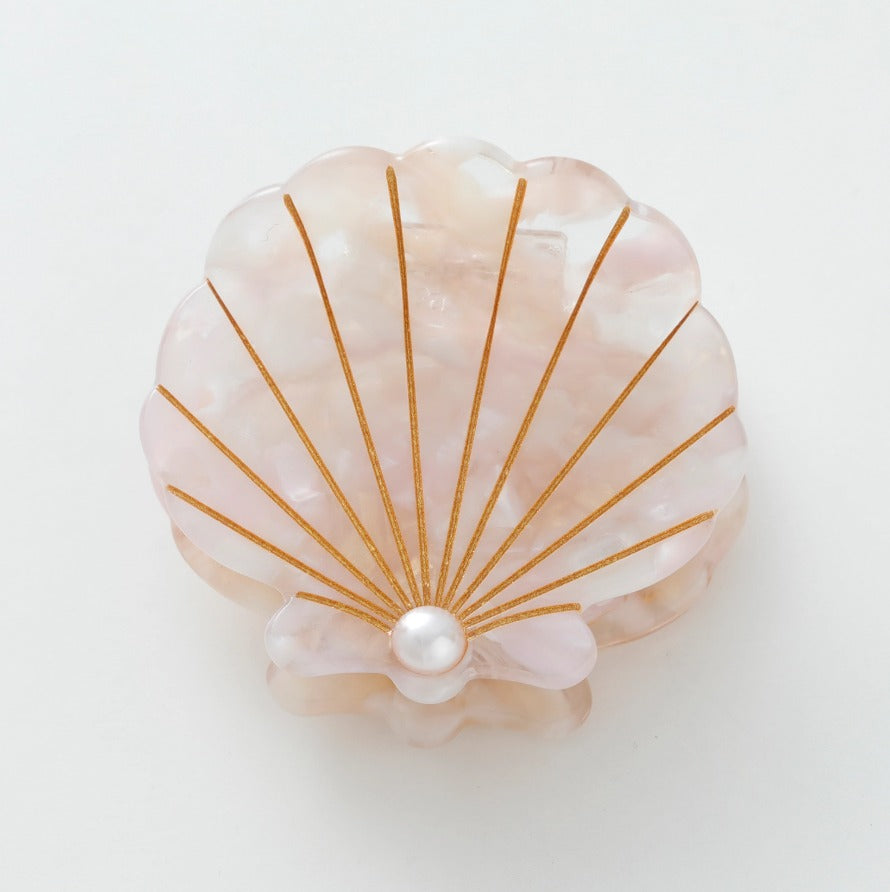 Pearl Seashell Hair Claw - The Tiny Details