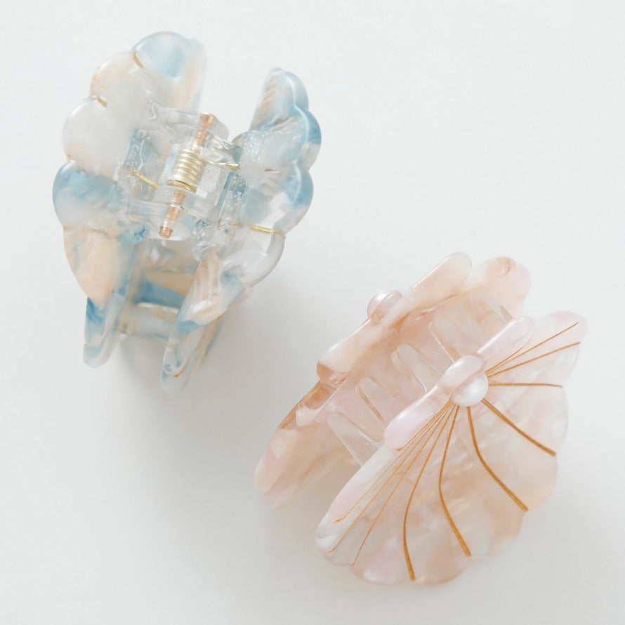 Pearl Seashell Hair Claw - The Tiny Details