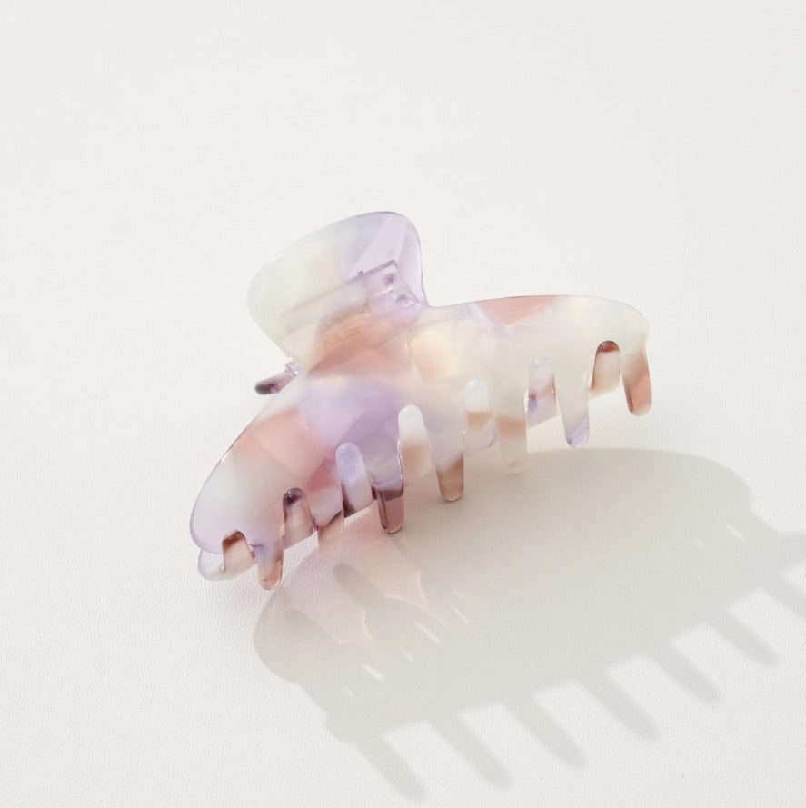Lilac Cloud Hair Claws - The Tiny Details