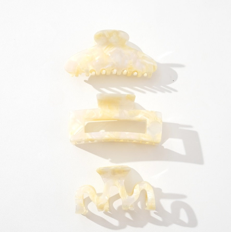 Limoncello Large Hair Claws - The Tiny Details