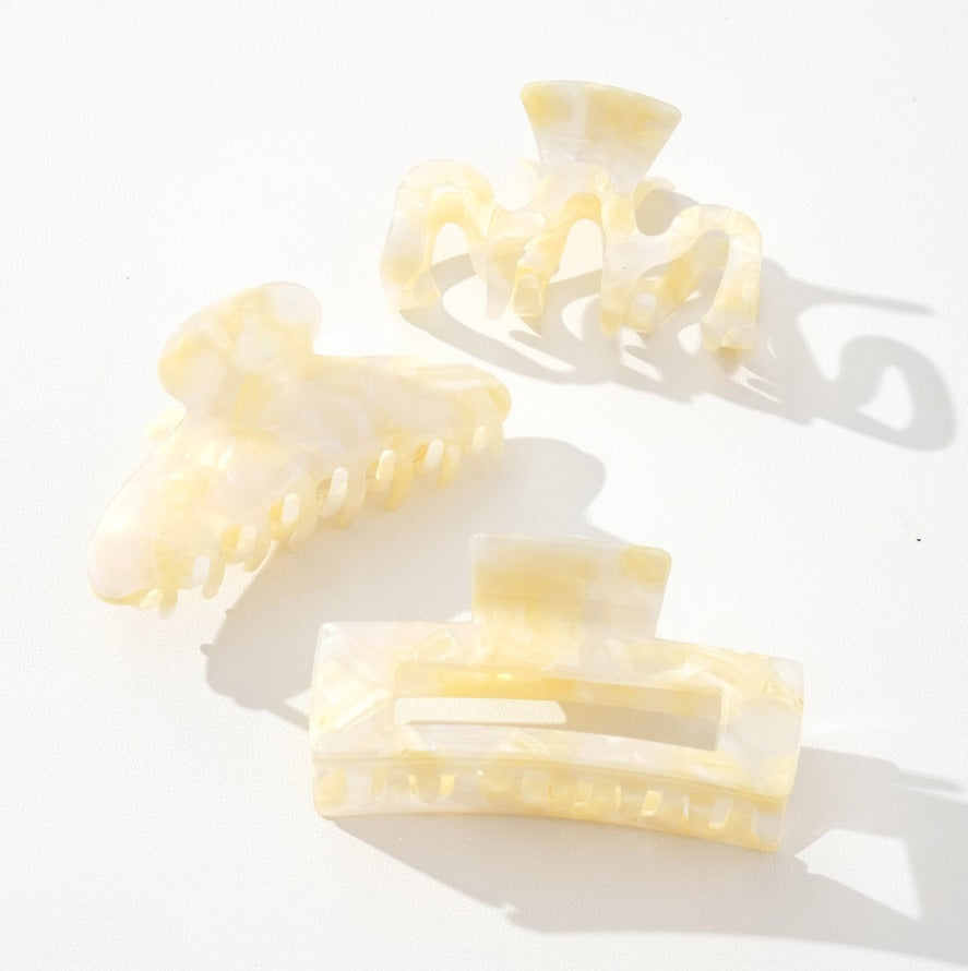 Limoncello Large Hair Claws - The Tiny Details
