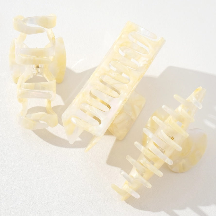 Limoncello Large Hair Claws - The Tiny Details