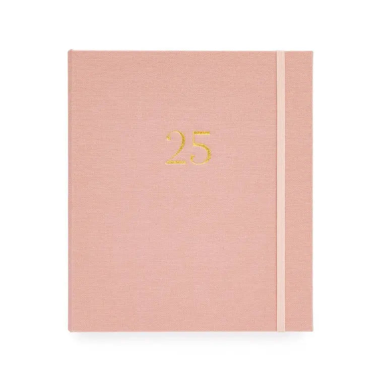 2025 Rose Concealed Planner - The Tiny Details