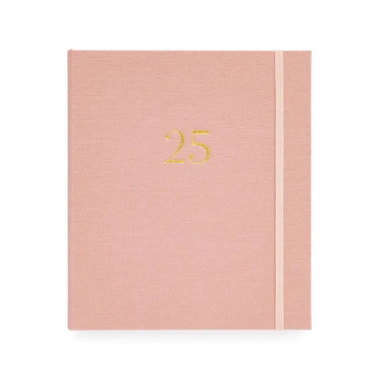 2025 Rose Concealed Planner - The Tiny Details