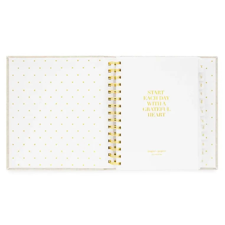 2025 Rose Concealed Planner - The Tiny Details