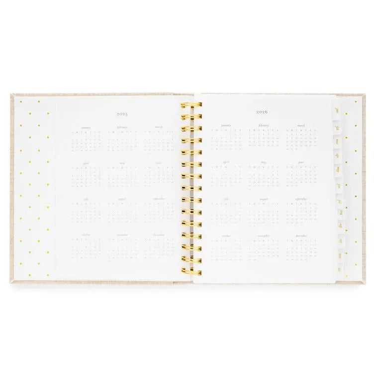 2025 Rose Concealed Planner - The Tiny Details