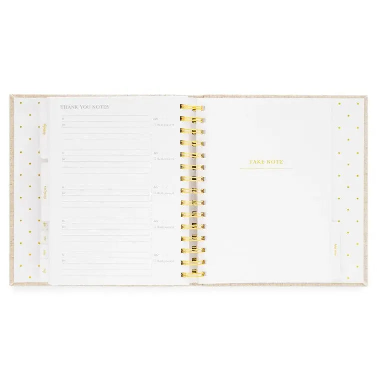 2025 Rose Concealed Planner - The Tiny Details